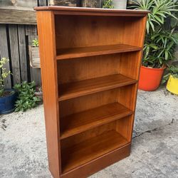Vintage Mid Century Solid Pine Bookcase by Harcraft 1950’s 1960’s
