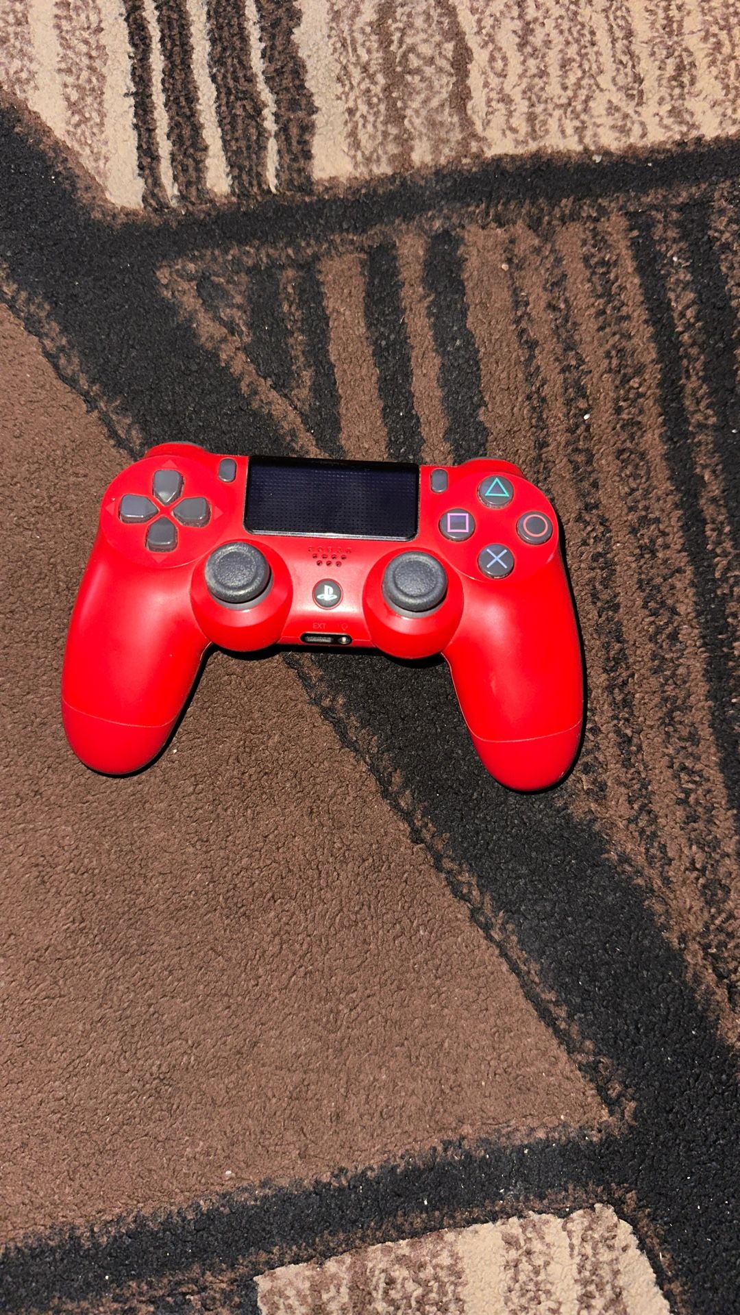 Ps4 Red Controller