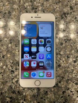 iPhone 7 with charger, excellent condition