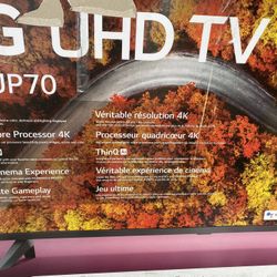 LG 55’ Inch 4K Smart Tv $225.00!!