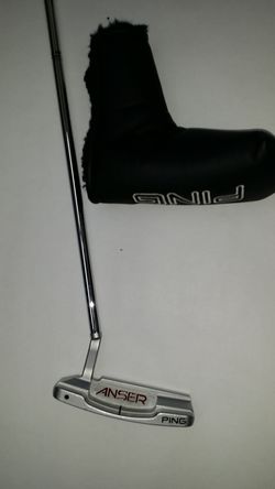 Ping anser 4 milled putter