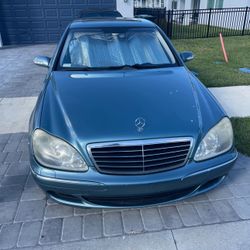 2003 Mercedes Benz S-430