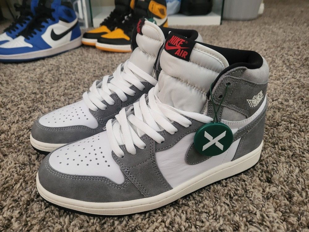 Air Jordan 1 Retro High Og Washed Black