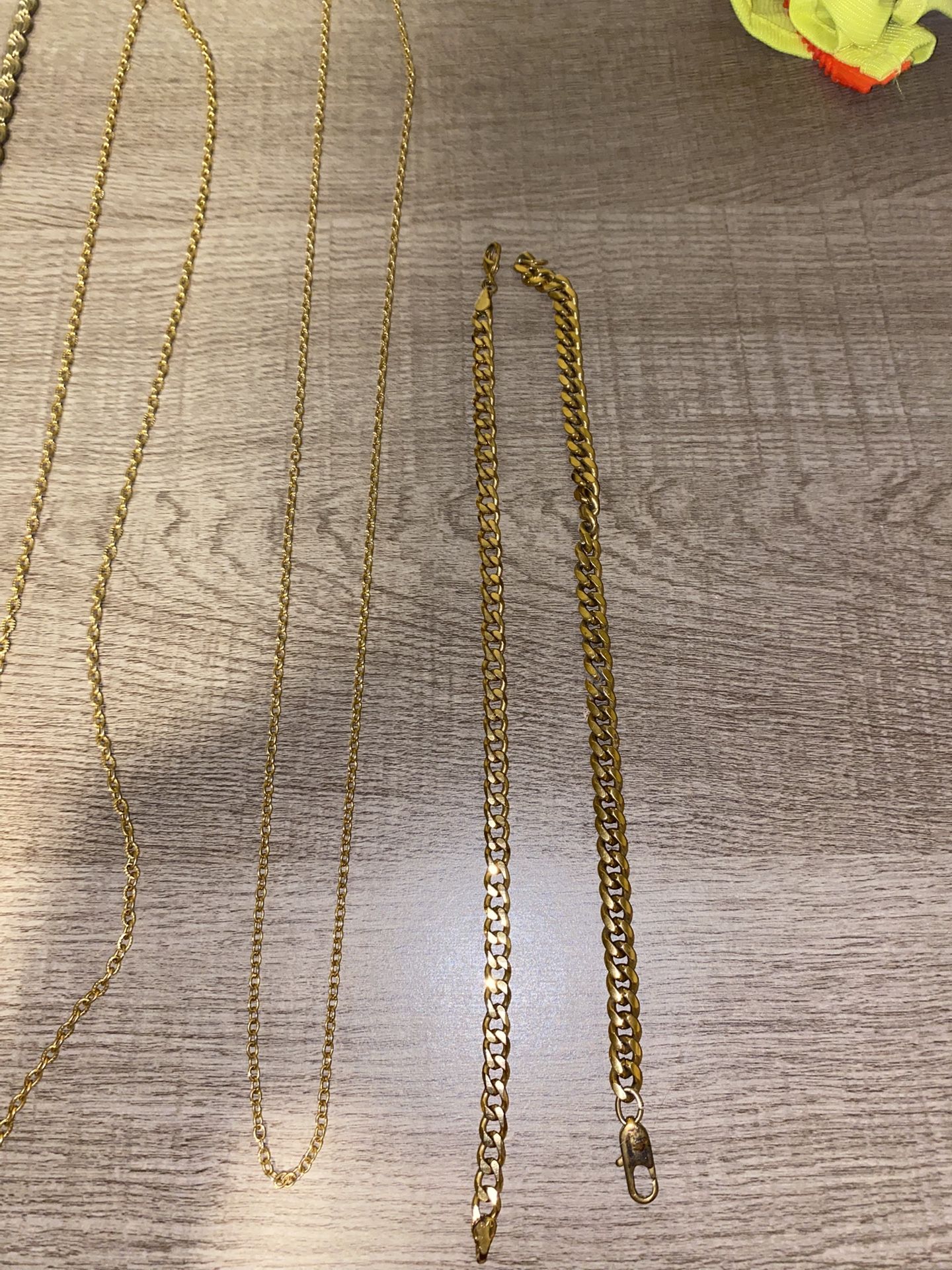 Gold Plated Chains 100 For All