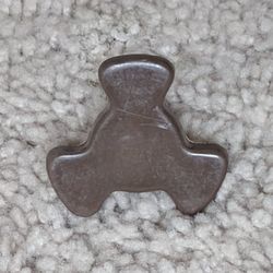 Microwave oven plastic centerpiece bushing drive coupler knob for rotating spinning glass turntable