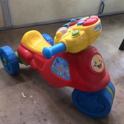 Vetch Toddler Ride Along 