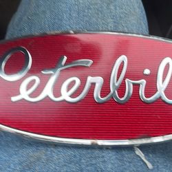 Peterbilt Emblem