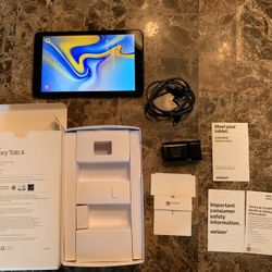 Samsung Galaxy Tab A (8.0” / 32 GB) WiFi + Cellular (Verizon LTE)
