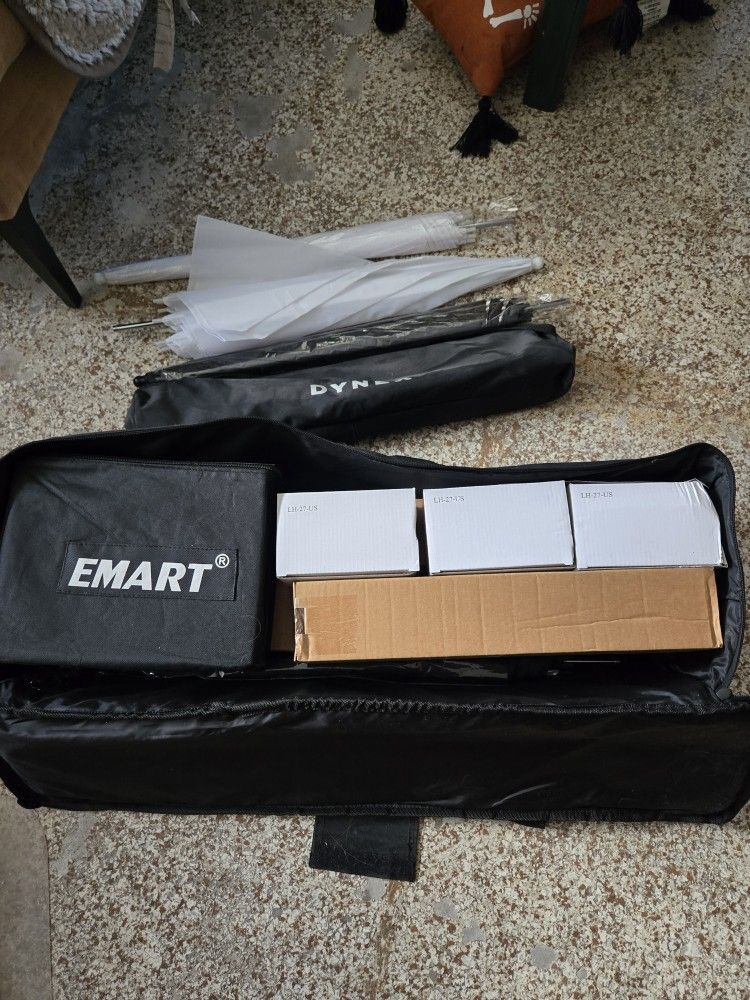 Remote Umbrella Lighting Flash Kit - $50 Never Used!