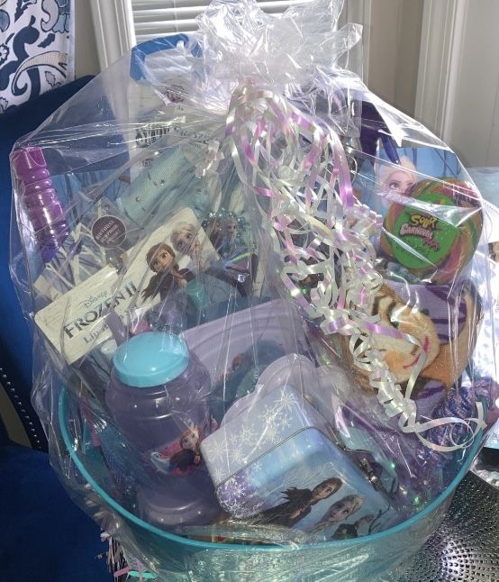 Girl Birthday Basket