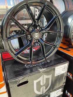 19” CURVA CFF70 wheels brand new wheels BMW MERCEDES CAMARO