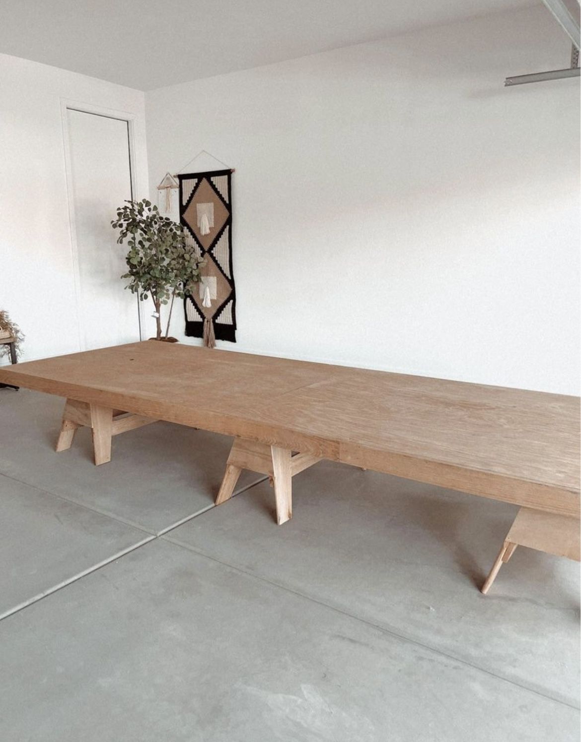 Custom Large Picnic Table 