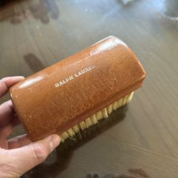 Ralph Lauren horse hairbrush