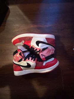 Spider man Jordan 1s