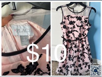 Big girls dress