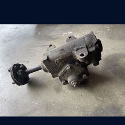 1972 Chevy Nova Steering Gear Box