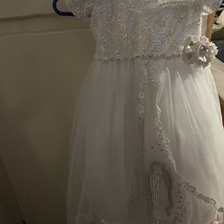 Baptism Dress For A 2-3 Year Old