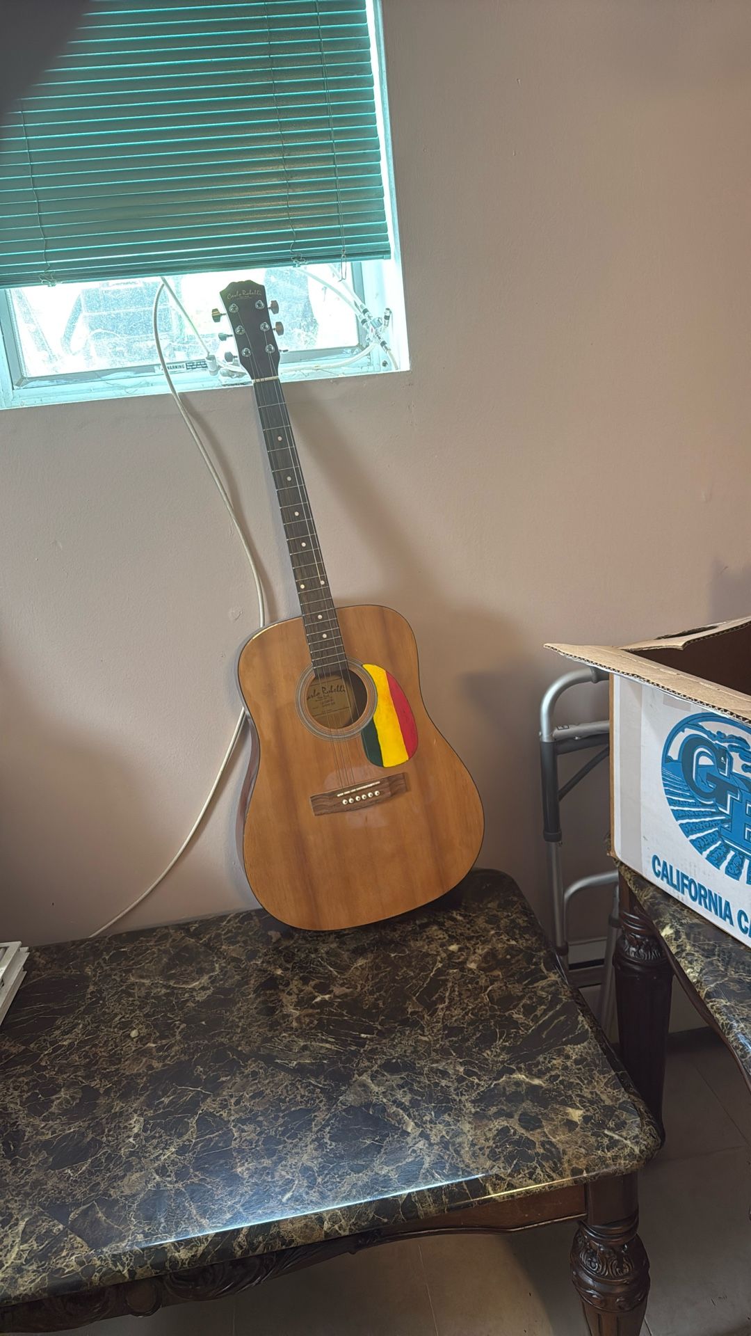 Carlo Rolelli Guitar