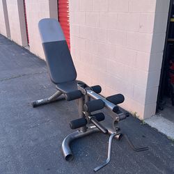 Adjust weight bench $50