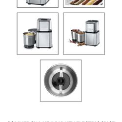 COMMERCIAL HEAVY-DUTY ELECTRIC SPICE GRINDER  WSG30