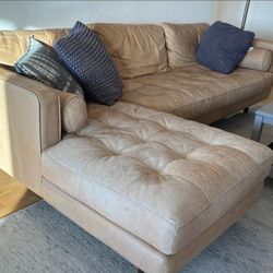 Article Leather Sofa