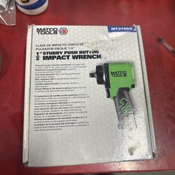 Matco Stubby 1/2 Air Impact 