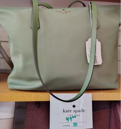 Kate Spade Green Purse