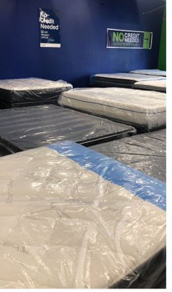 ⚡️KING PILLOW TOP MATTRESS SET⚡️
