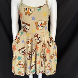 Wild Rich Kids Disney Chip & Dale  Girls Dress