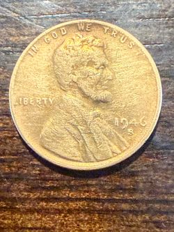 1946 LincolnWheat Penny Mint S