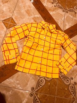 Sheriff Woody Cowboy Shirt Kids
