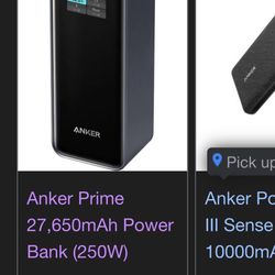 Anker Prime 27,650mAh Power Bank