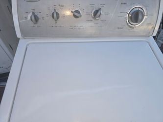 Whirlpool Washer Super Capacity And Heavy Duty Works Exelent