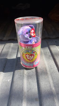 Beanie Baby Collectible Clubby IV.