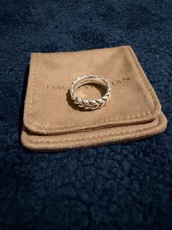 David Yurman ring 7.5