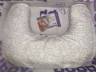 Boppy nursing pillow, safe ergonomic breastfeeding & baby feeding support