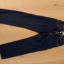 Zara Men’s Dark Wash Straight Leg Jeans – Size 30x30