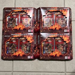 One Piece Illustration Box 