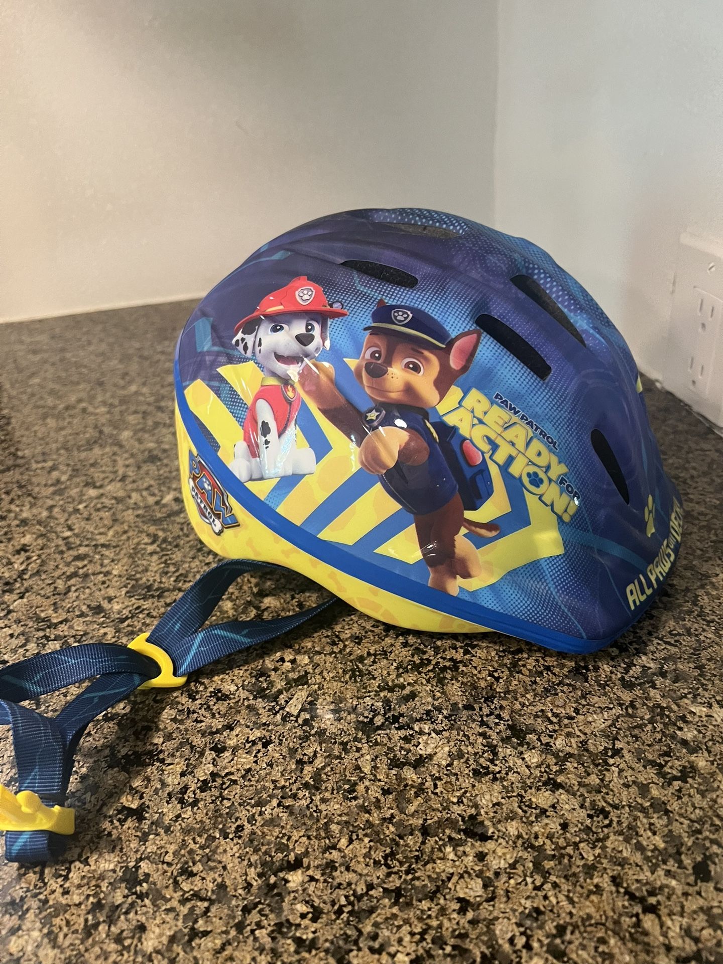 Paw Patrol Toddler Helmet - Kids