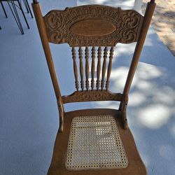 Rattan Chair