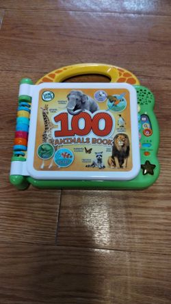 Toddler learning audio book with sounds and lights