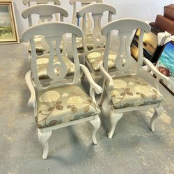 Set Of 6 Dining Room Chairs 