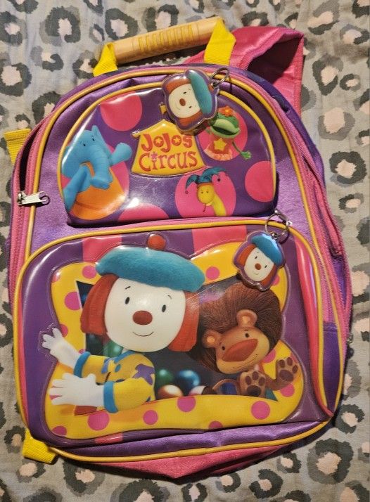 Disney's JoJo's Circus Backpack 