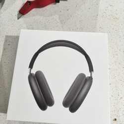 Air pod max midnight-BRAND NEW