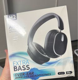 Hybrid Bluetooth headphones with active noise cancellation