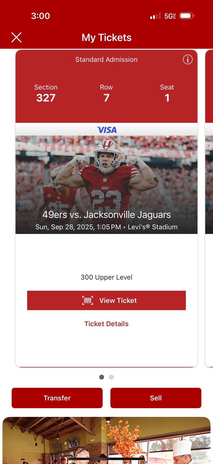 49ers VS Jaguars