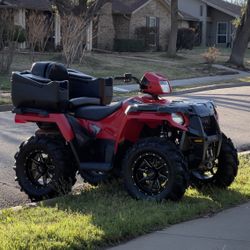 Polaris Sport Man New 570 Cc EPS 4 × 4 Clean Title Power Steering 