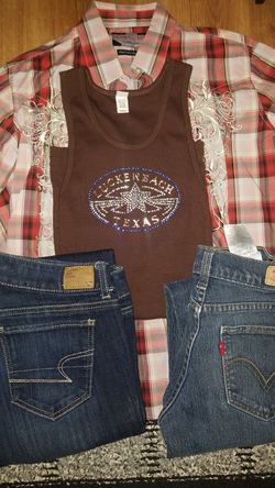 Brooks and Dunn Western wear complete outfit