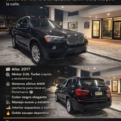 2017 BMW X3