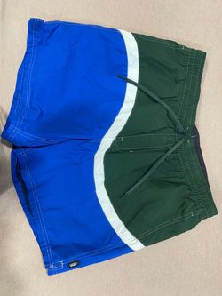 Vans Board Shorts Blue and Green